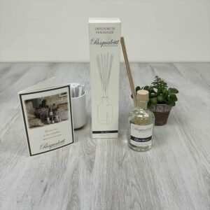 Diffusore per Ambiente 250ml Lino Bianco Nuvole Di Stoffa