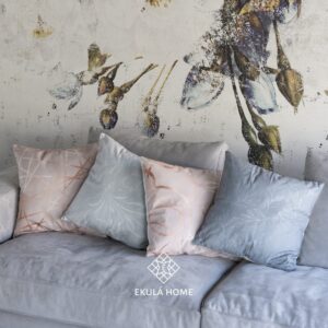 EKULÀ Fodera Copricuscino Arredo Divano 45 x 45 cm