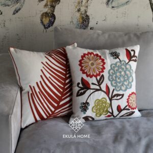 EKULÀ Fodere Copricuscino Arredo Divano 45 x 45 cm