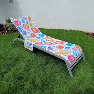 Copri lettino microvelour Cannes