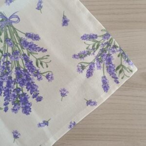 Tovaglietta Centrotavola Lavanda 90x90cm
