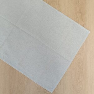 Runner Leggero Grigio Chiaro 50x130cm