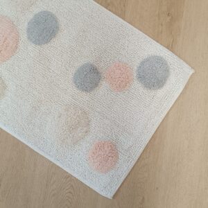 Tappeto Bagno Paul Naturale 100% Cotone 50x80cm