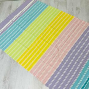 Telo Mare Fouta Summer 100% Cotone 100x200cm