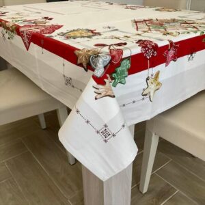 Tovaglia Natale Xmas Digitale Vingi 140x240cm
