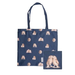 Borsa Shopper in Tela, Gufetti