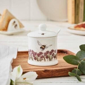 Contenitore porta Marmellata o Zucchero in Ceramica