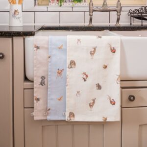 Canovaccio Cucina Cani 100% Cotone 50x69cm